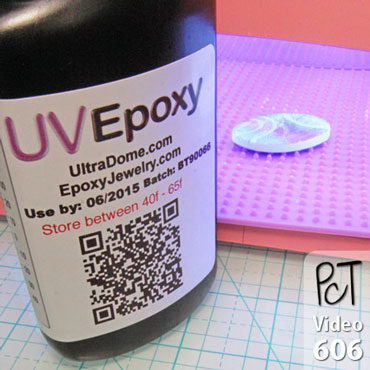 Ultradome Brand UV Epoxy Resin Vid-606