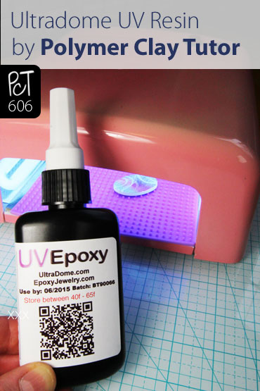 Ultradome Brand UV Epoxy Resin Vid-606