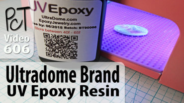 Ultradome Brand UV Epoxy Resin Vid-606