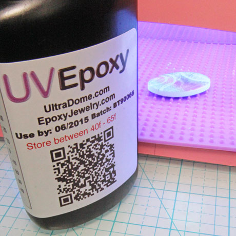 Ultradome Brand UV Epoxy Resin Vid-606