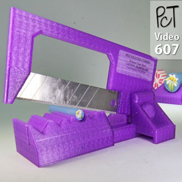 Polyslicer Combo Slicing Nailart Canes Vid-607