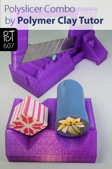 Polyslicer Combo Slicing Nailart Canes Vid-607