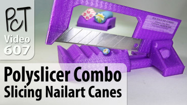 Polyslicer Combo Slicing Nailart Canes Vid-607