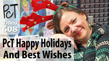 PcT Happy Holidays And Best Wishes Vid-608
