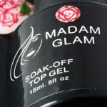 Madam Glam UV Gel Polish on Polymer Vid-615