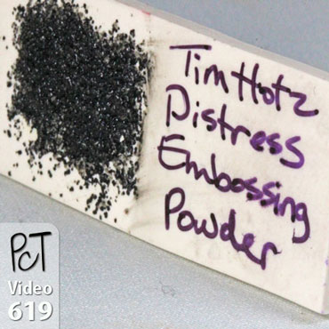 Tim Holtz Distress Embossing Powder Vid-619