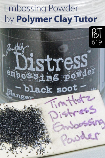 Tim Holtz Distress Embossing Powder Vid-619