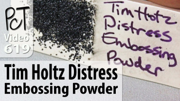 Tim Holtz Distress Embossing Powder Vid-619