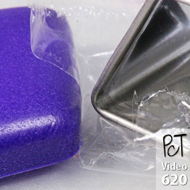 Smooth Rounded Edges Polymer Cutters Vid-620