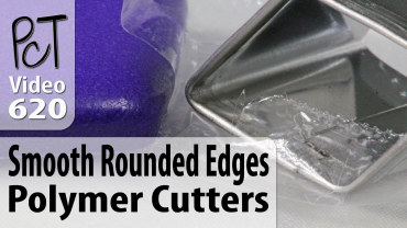 Smooth Rounded Edges Polymer Cutters Vid-620