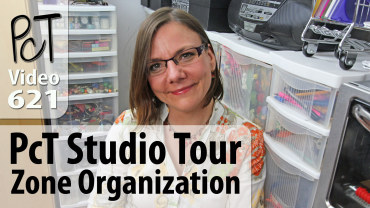 PcT Studio Tour Zone Organization Vid-621