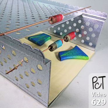 Lucy Clay Brand Polymer Baking Rack Vid-629