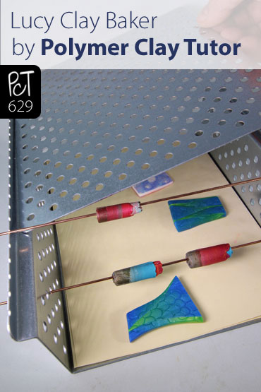 Lucy Clay Brand Polymer Baking Rack Vid-629