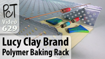 Lucy Clay Brand Polymer Baking Rack Vid-629