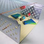 Lucy Clay Brand Polymer Baking Rack Vid-629