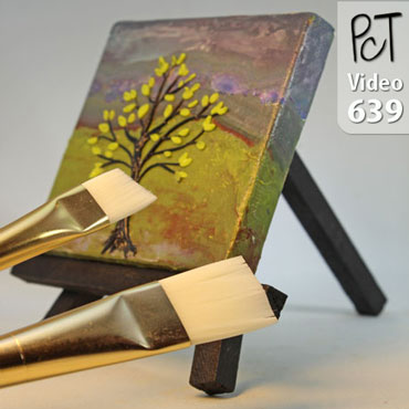 Choosing The Right Brush For Glazing Vid-639