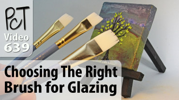 Choosing The Right Brush For Glazing Vid-639