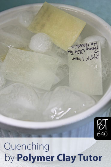 Quenching Polymer Clay A Wives Tale? Vid-640