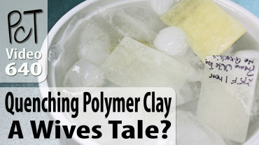 Quenching Polymer Clay A Wives Tale? Vid-640