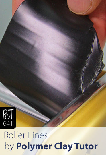 Pasta Machine Roller Lines On Your Clay? Vid-641