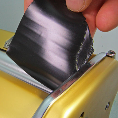 Pasta Machine Roller Lines On Your Clay? Vid-641