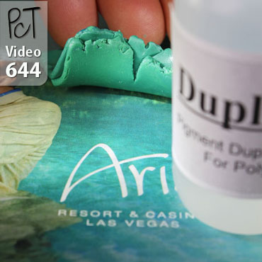 Polymer Clay Duplicolor Easy Color Mixing Vid-644