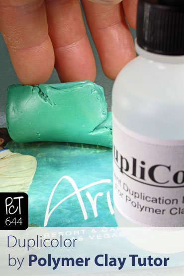 Polymer Clay Duplicolor Easy Color Mixing Vid-644