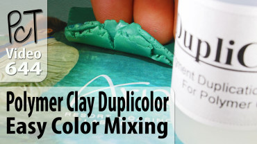 Polymer Clay Duplicolor Easy Color Mixing Vid-644