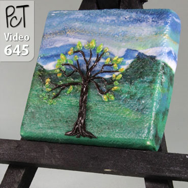 Polymer Clay Landscape Vol-83 Vid-645