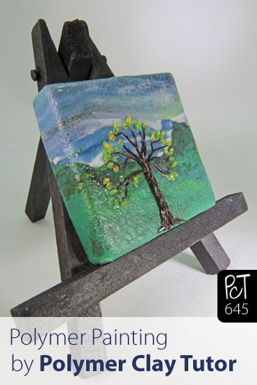 Polymer Clay Landscape Vol-83 Vid-645