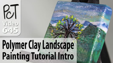 Polymer Clay Landscape Vol-83 Vid-645