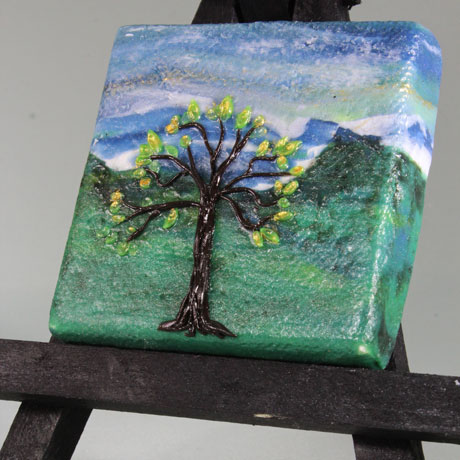 Polymer Clay Landscape Vol-83 Vid-645