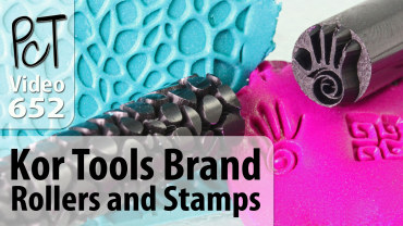 Kor Tools Brand Rollers And Stamps Vid-652