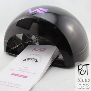 MelodySusie 12W LED Light Review Vid-653