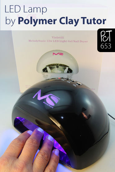 MelodySusie 12W LED Light Review Vid-653