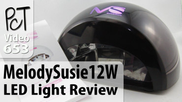 MelodySusie 12W LED Light Review Vid-653