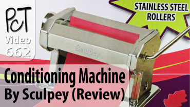 Conditioning Machine By Sculpey (Review) Vid-662