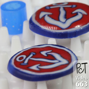 Perler Bead Board Resin Doming Tray Vid-663