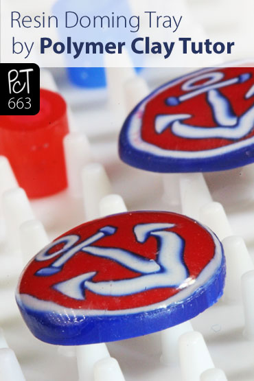 Perler Bead Board Resin Doming Tray Vid-663