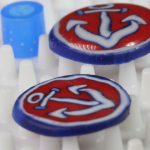 Perler Bead Board Resin Doming Tray Vid-663