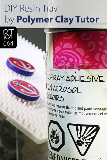 DIY Non-Slip Resin Doming Tray Idea Vid-664