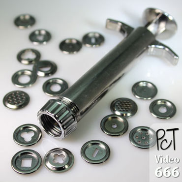 Sculpey Clay Extrder Unboxing And Review Vid-666