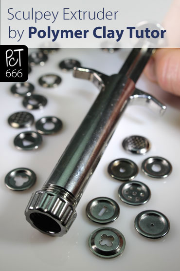 Sculpey Clay Extrder Unboxing And Review Vid-666