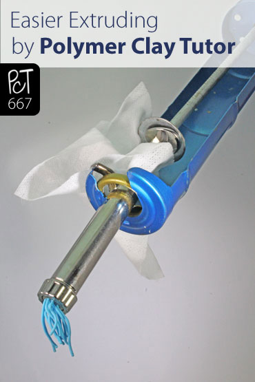 Sculpey Clay Extruder Easy Tips & Tricks Vid-667