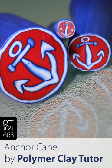 Nautical Anchor Cane Vol-85 Vid-668