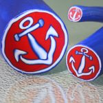 Nautical Anchor Cane Vol-85 Vid-668