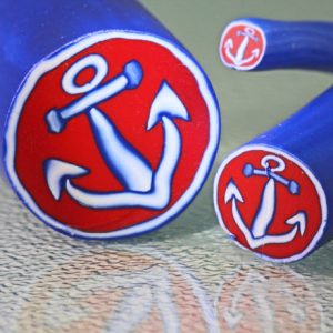 Nautical Anchor Cane Vol-85 Vid-668