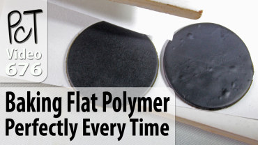 Baking Flat Polymer Perfectly Every Time Vid-676