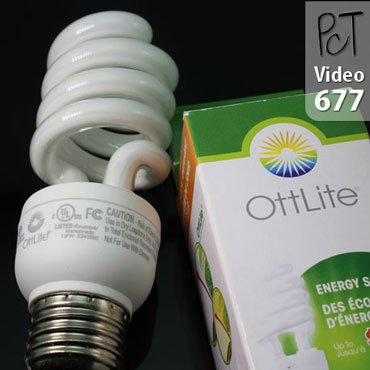 Inexpensive Studio Ottlite Vid-677