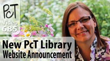 New PcT Library Website Announcement Vid-685
